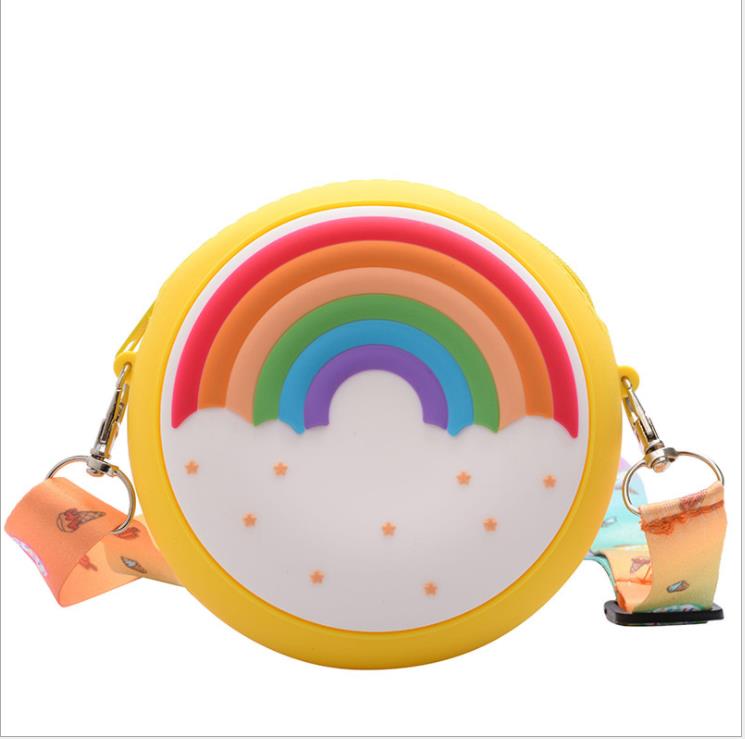 Donut Round Kid Crossbody Bag