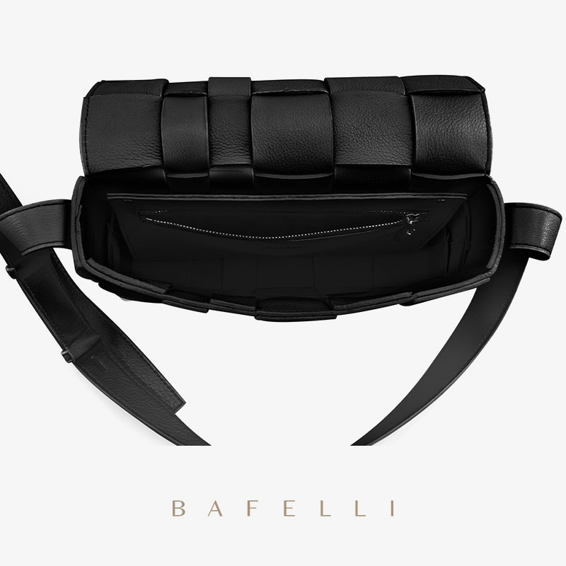 Woven Fashion One Shoulder Crossbody Bag