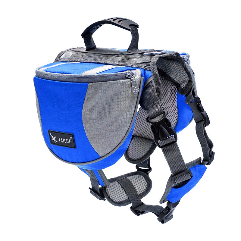 Pet Supplies Reflective Pannier Bag