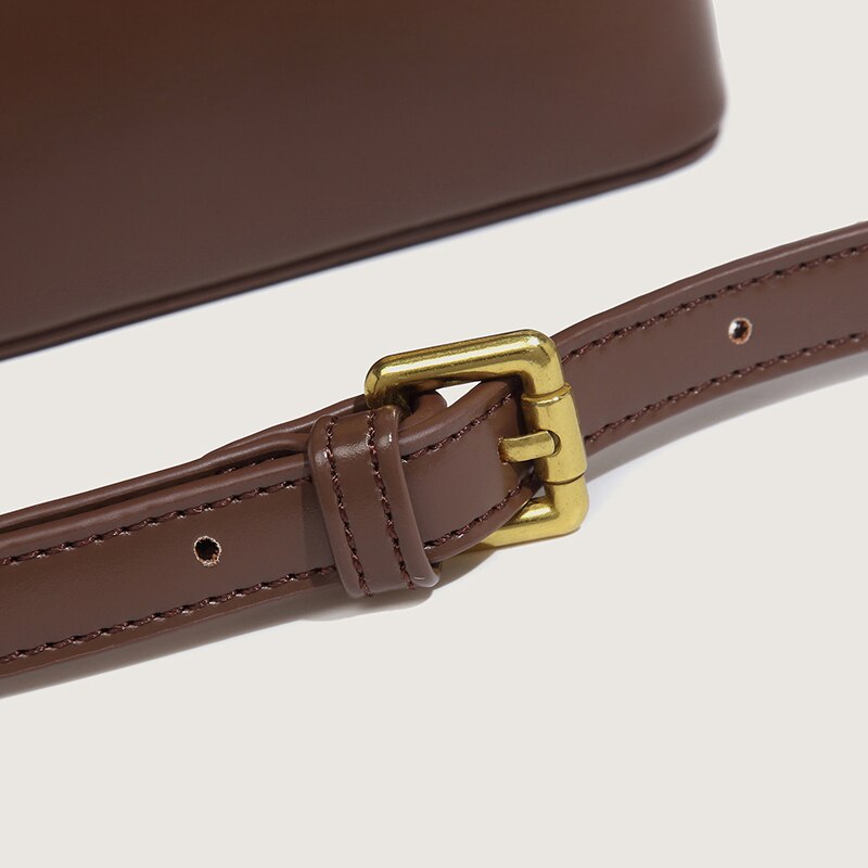 Classic Shoulder Bucket Handbag