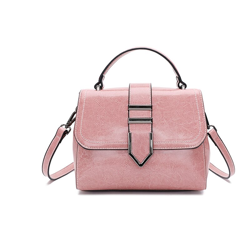 Cowhide Retro Handbag