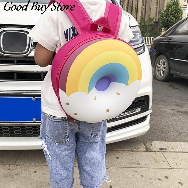 Donuts Shape Book Bag