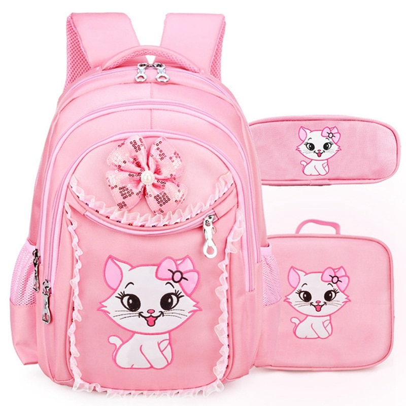 Cute Girls School Bag