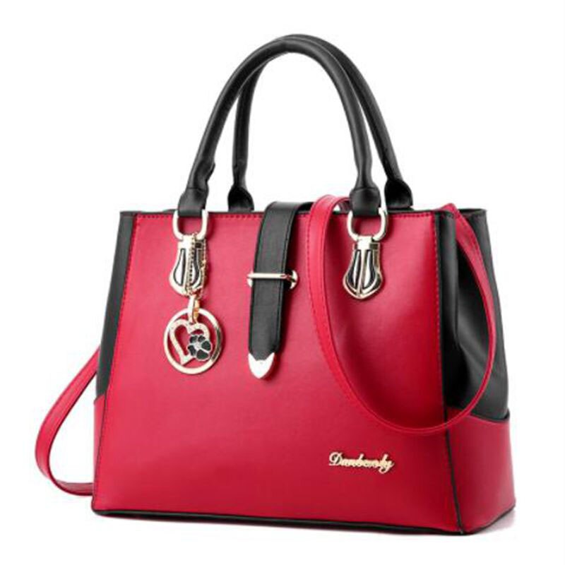 Large Capasity Leather Bag