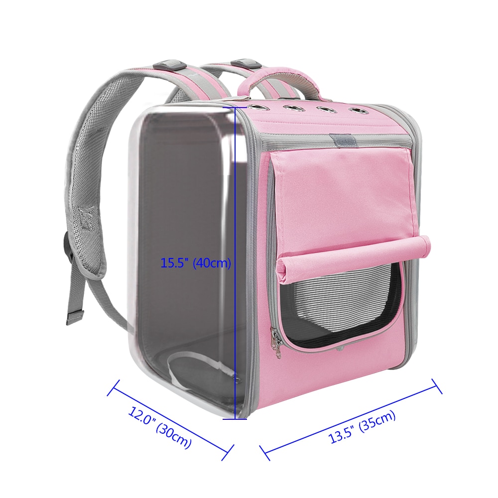 Backpack Breathable Cat Travel Outdoor Shoulder Bag