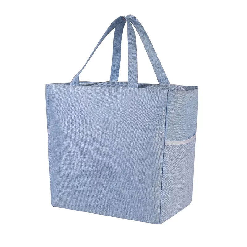 Large Capacity Solid Design Lunch Bag