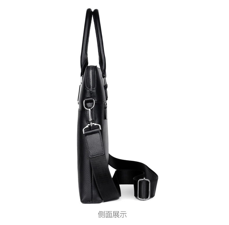 Men Office Tote Bag Leather