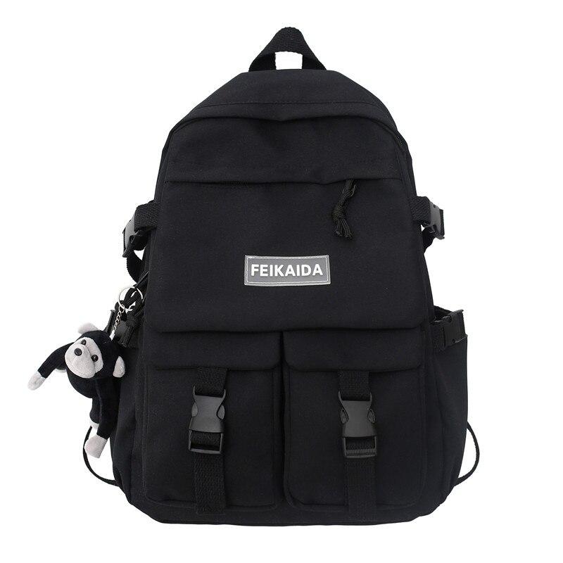 Unisex School Backpack