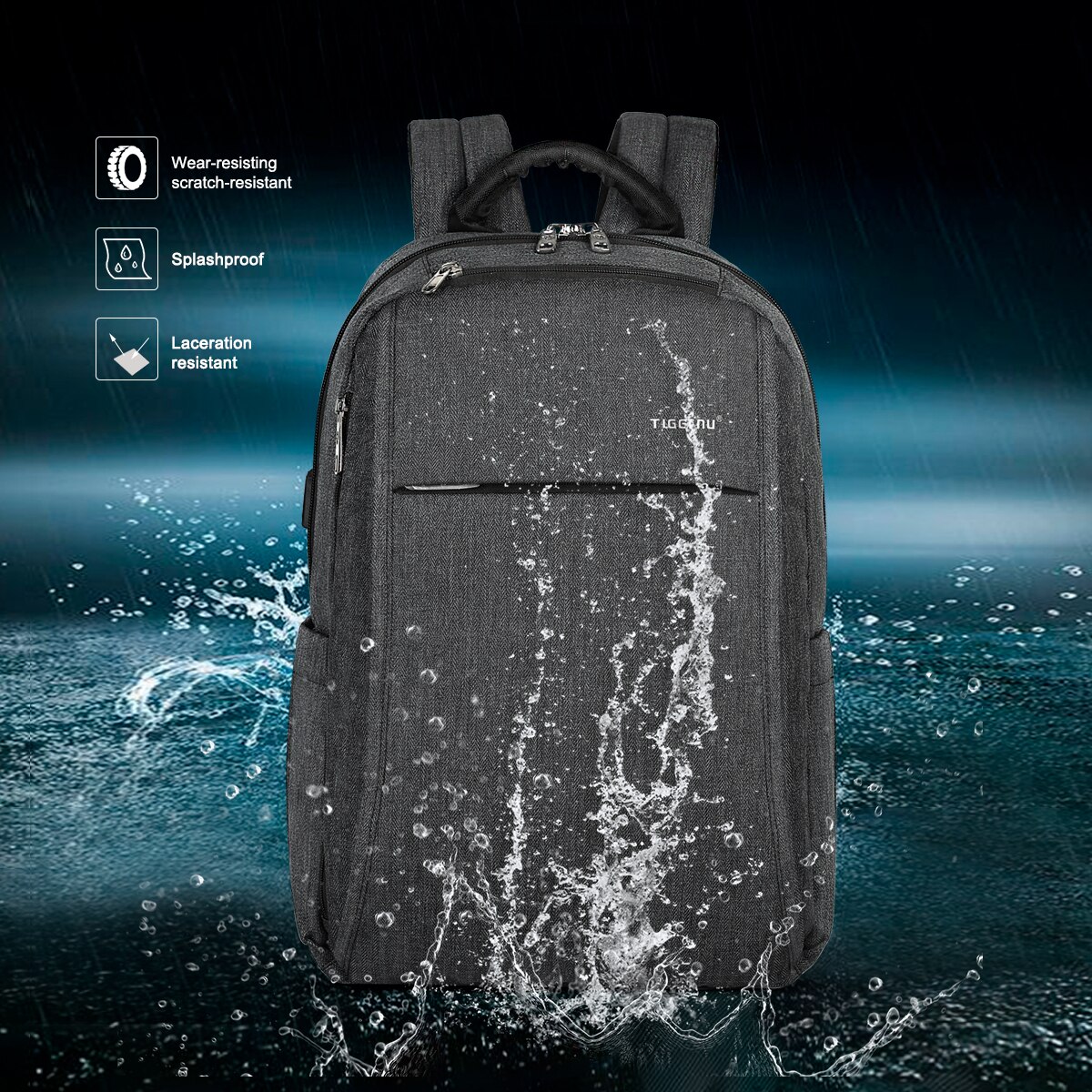 22L Large Capacity School Backpack