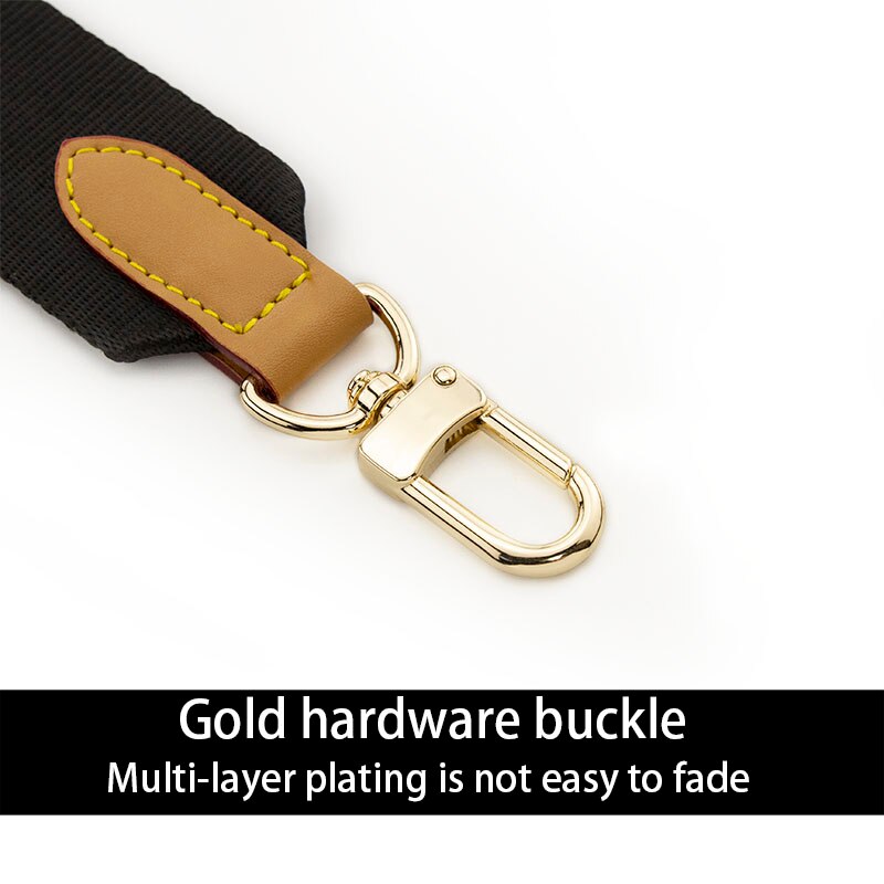 Thicken Leather Adjustable Messenger Strap