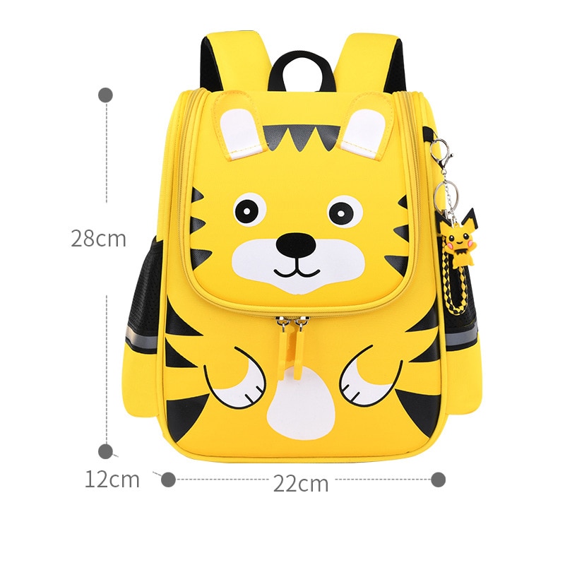 Cute Toddler Boys School Bag