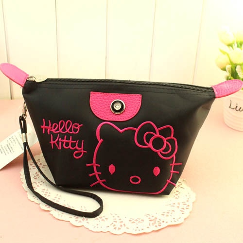 Hot Sale Hello Kitty Cartoon Cosmetic Bag