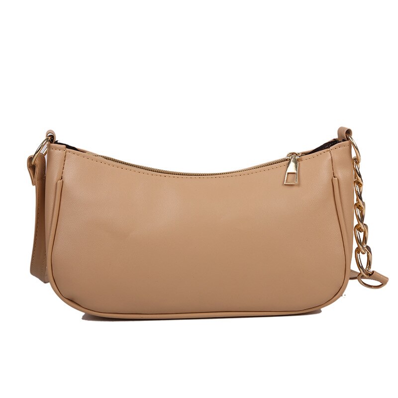 PU Leather Shoulder Bag