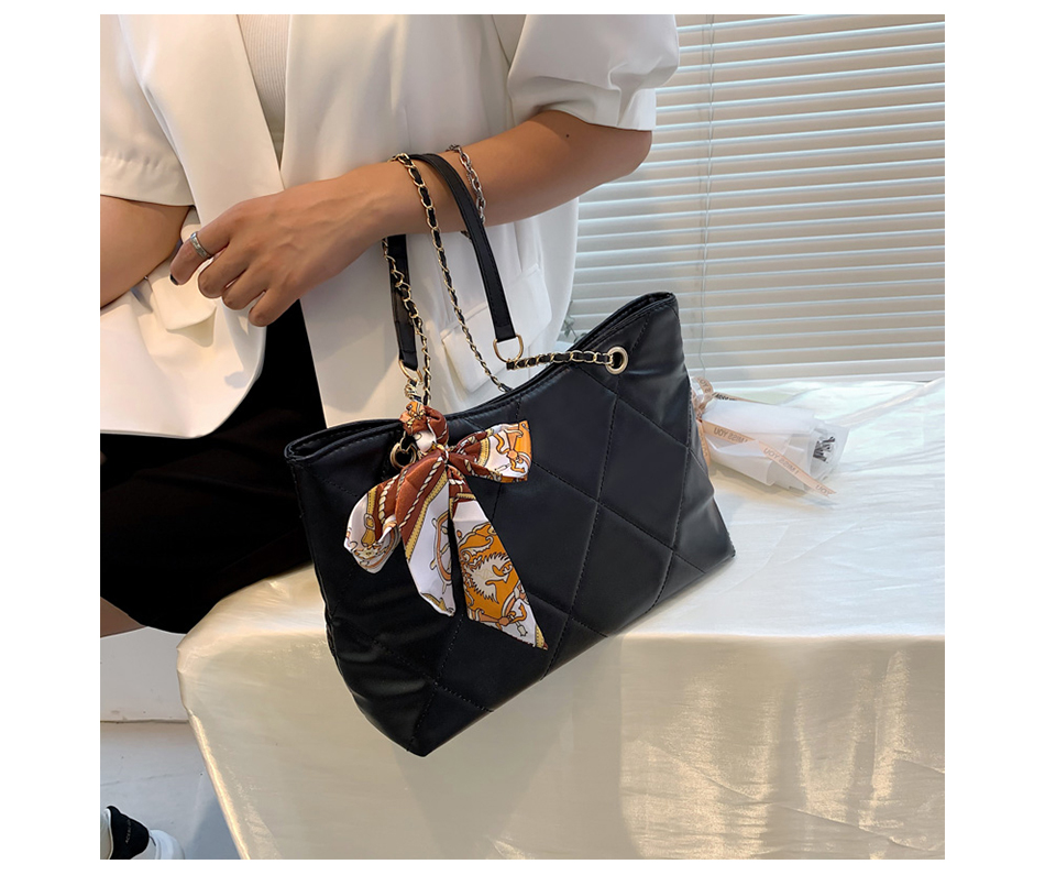 Fashion Women's Scarf Shoulder Bag