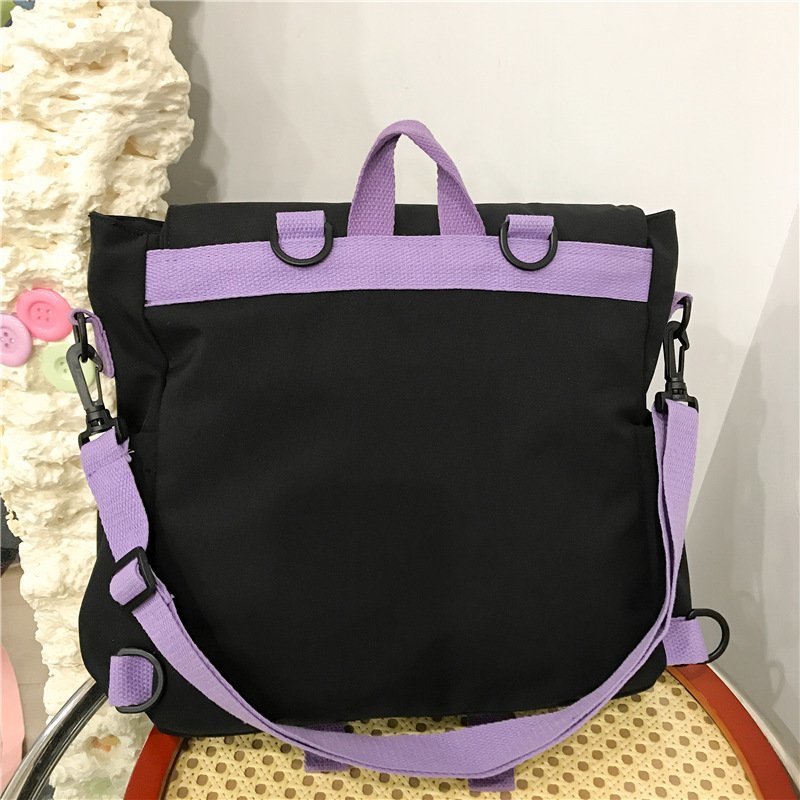 Small Travel Mochila for Teenager Girl Schoolbag
