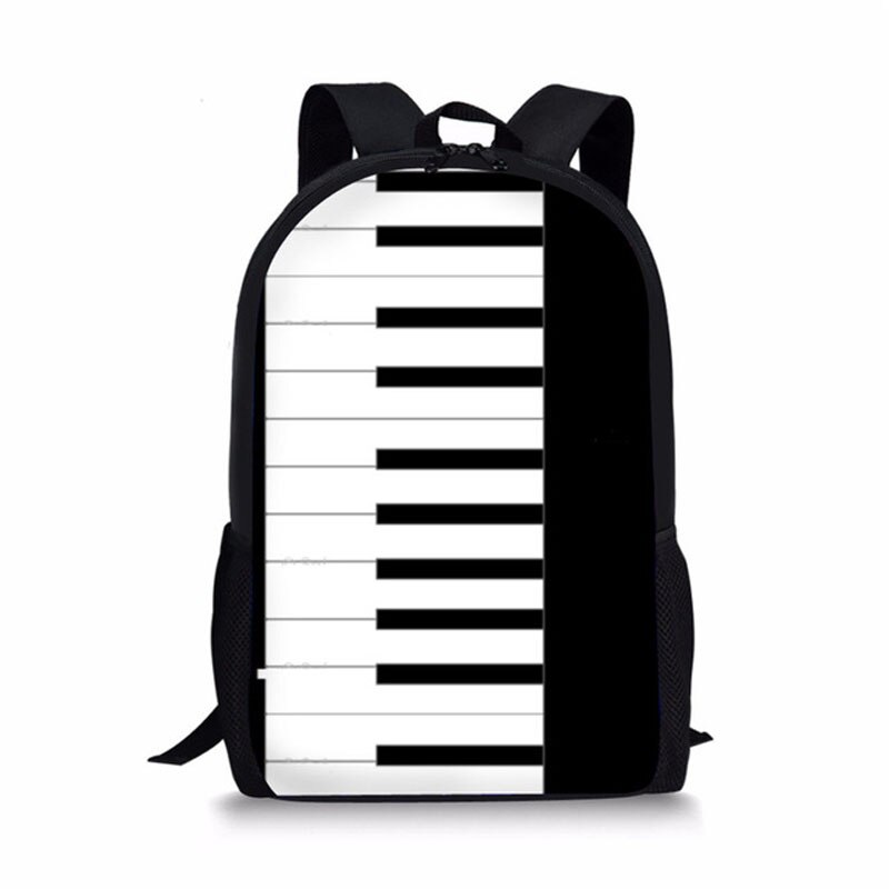 Music Note 3D Print Backpacks