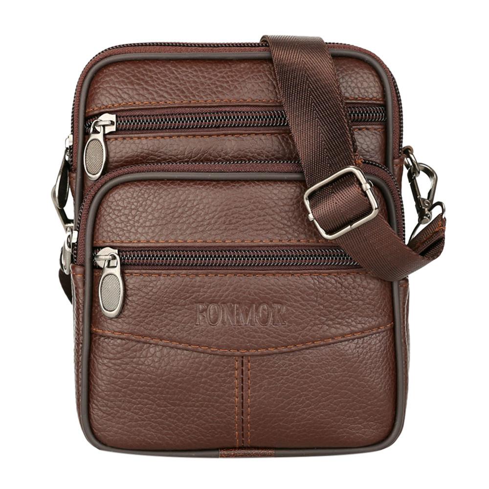 Male Satchels Multifunctional Shoulder Bag
