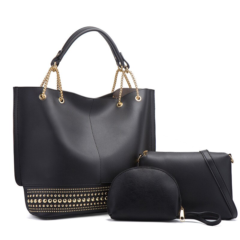 Fashion Patchwork Top-Handle Bag