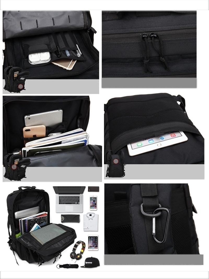 50L/30L Camo Military Bag