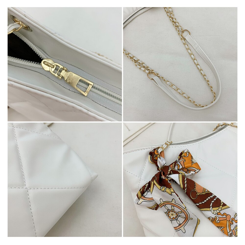 Fashion Women's Scarf Shoulder Bag