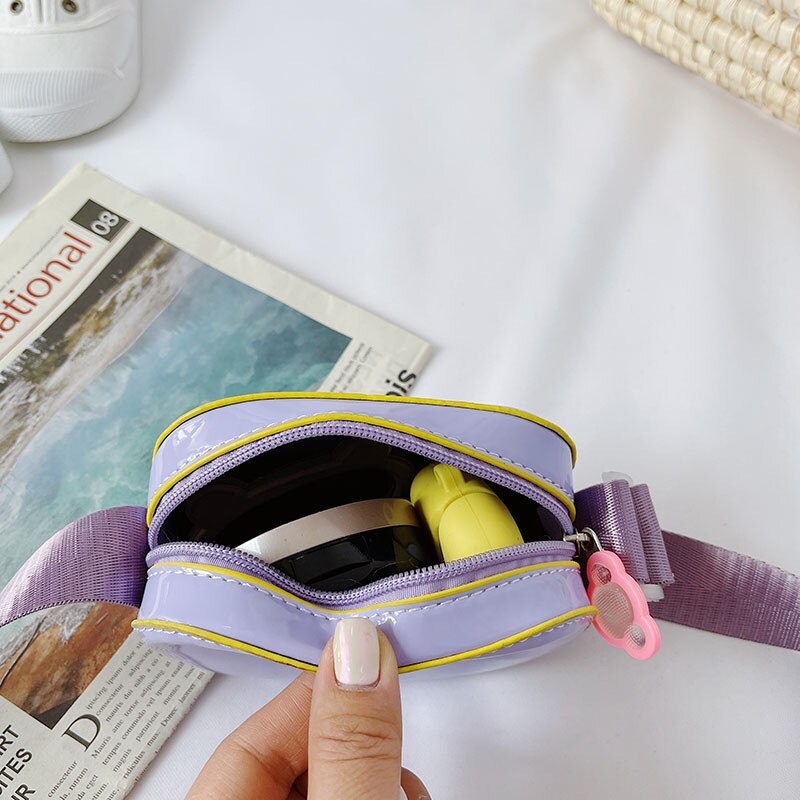 Fashion Baby Kids Small Square Shoulder Bag