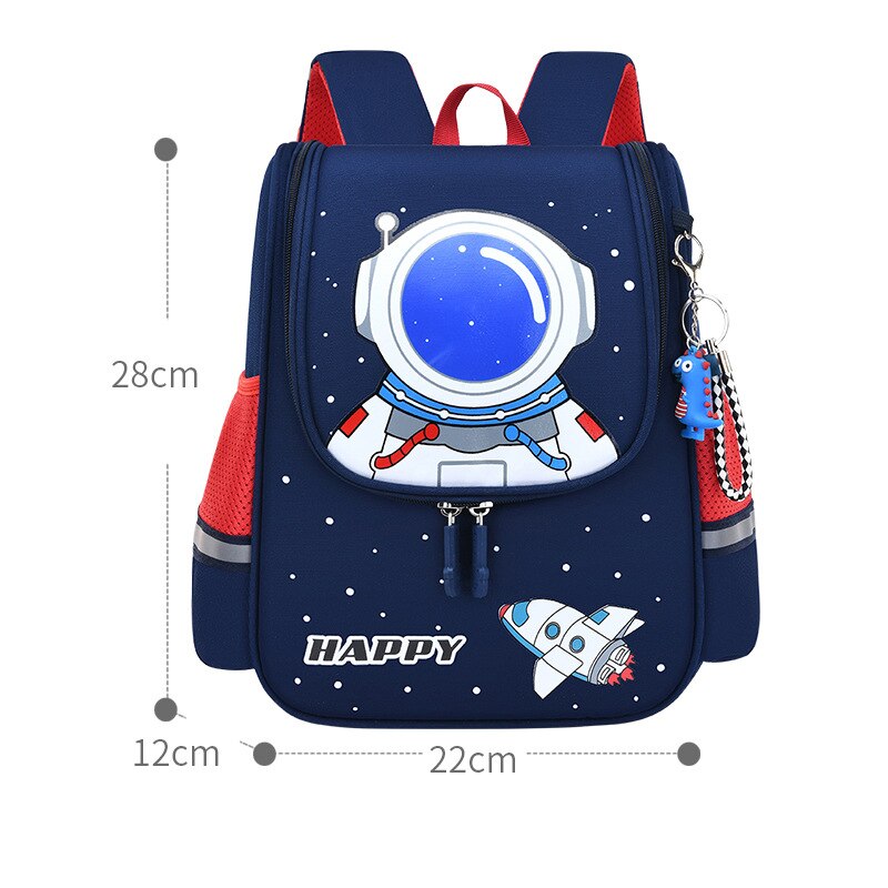 Cute Toddler Boys School Bag