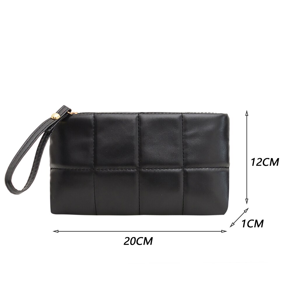 Retro Solid Color Party Clutch