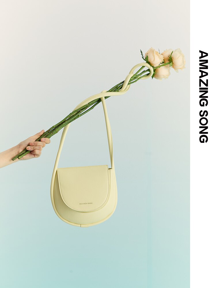 Atmospheric Premium Niche Leather Bag