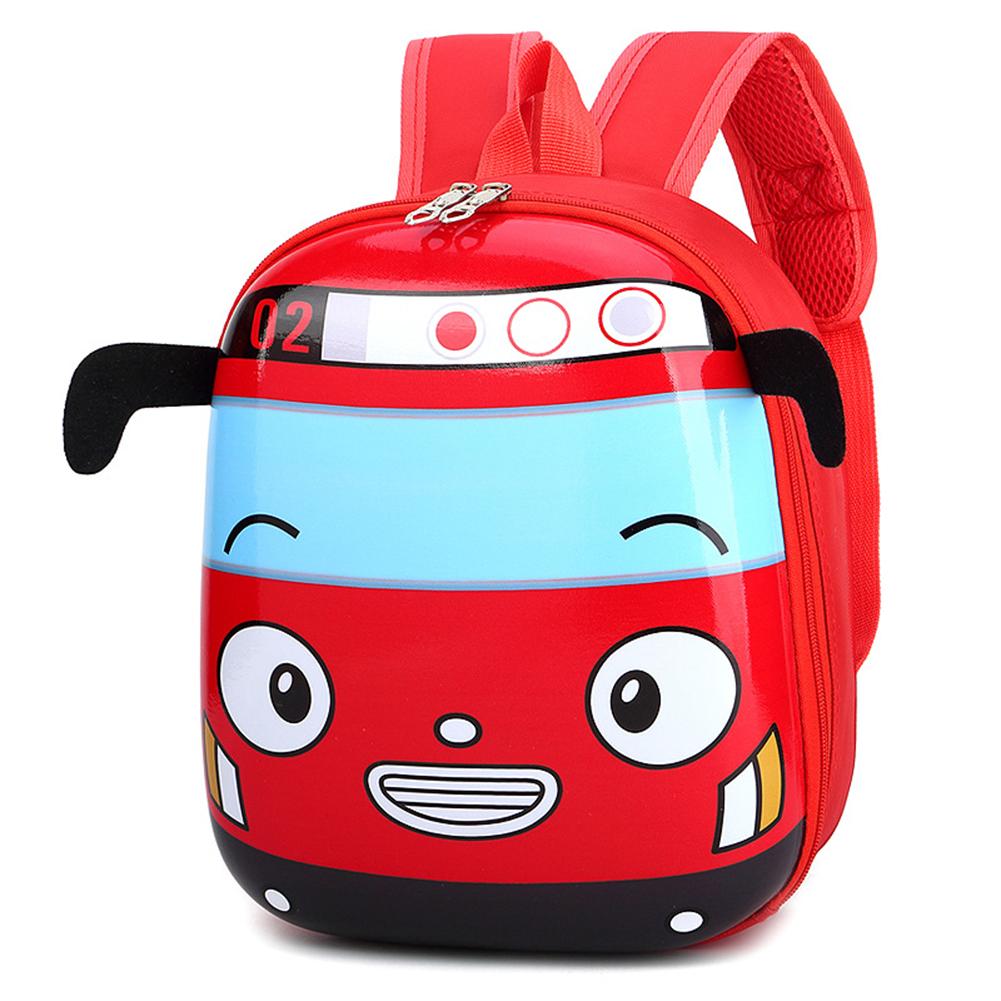 3D Cartoon Plush Children Backpack
