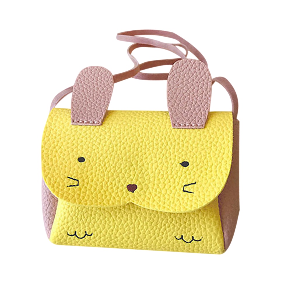 PU Leather Rabbit Mini For Coin Money