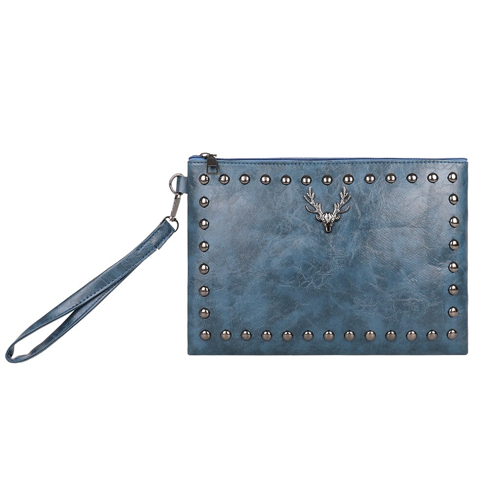 Solid Color Envelope Bag