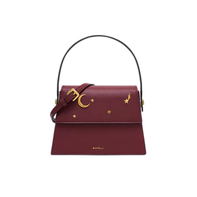 Wine Red Drink Star Handbag
