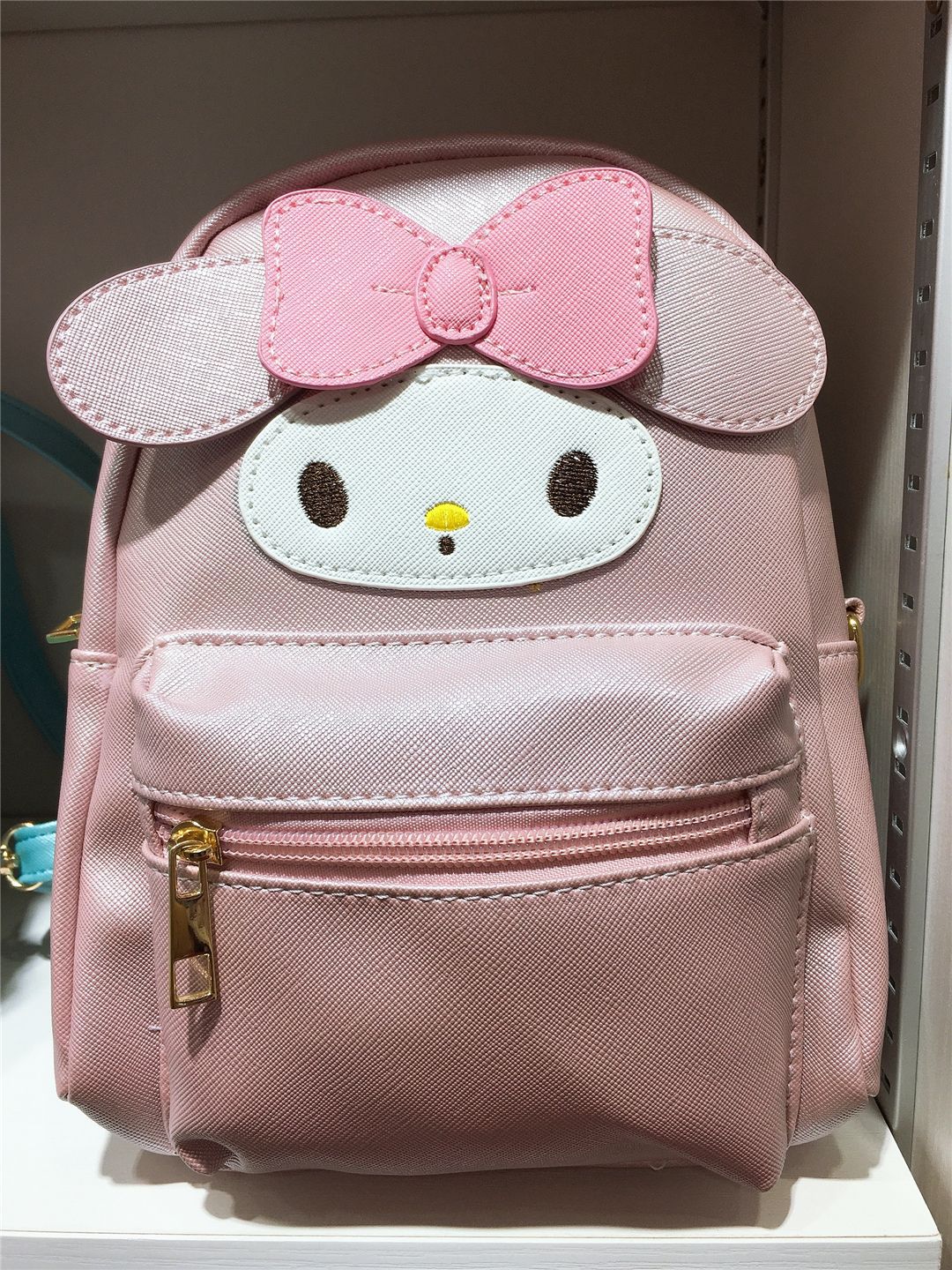 kid New cute leather backpack