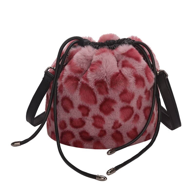 Leopard Pattern Women's Messenger Bag