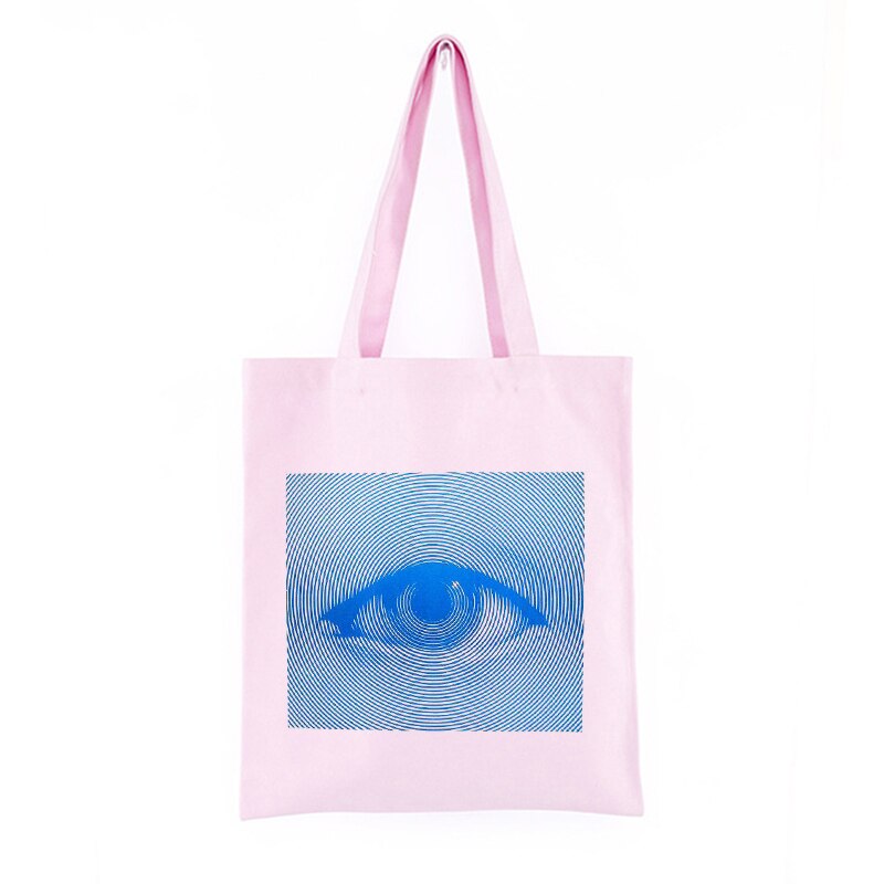 Evil Horror Print Shoulder Bag