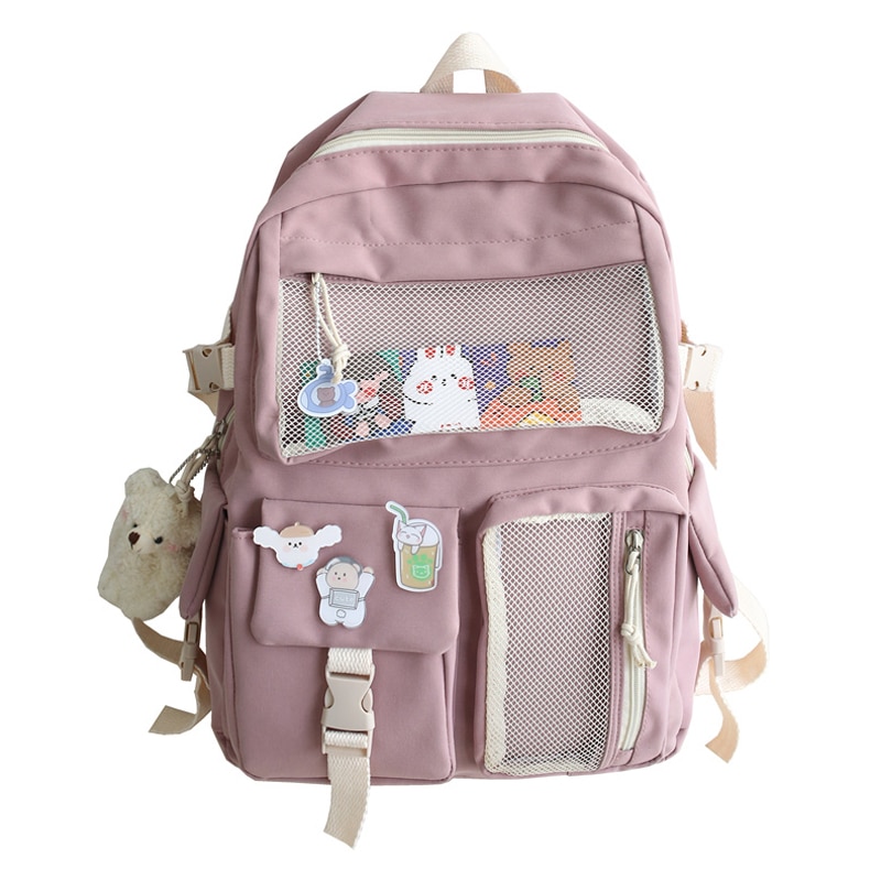 Kawaii Nylon Women Backpack