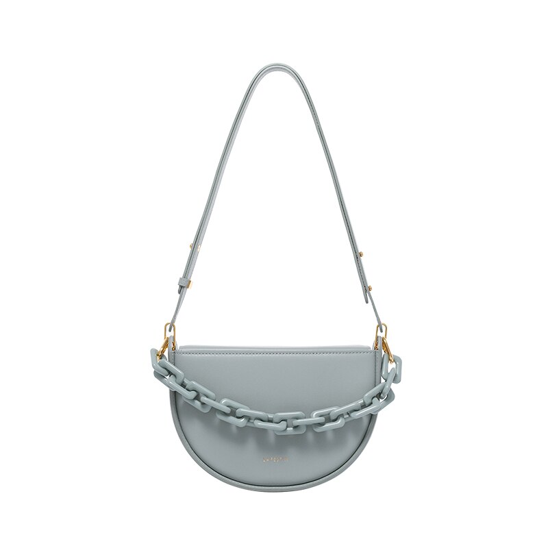 Designer Semi-circle Saddle Bag