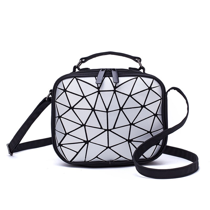 Luminous Square Crossbody Bag