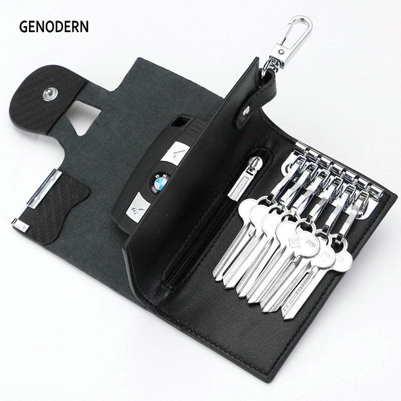 Business Man Car Key Wallet