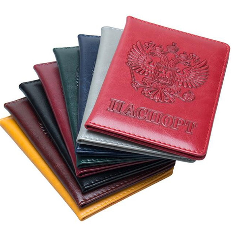 Cover for Men Women Travel Passport Case