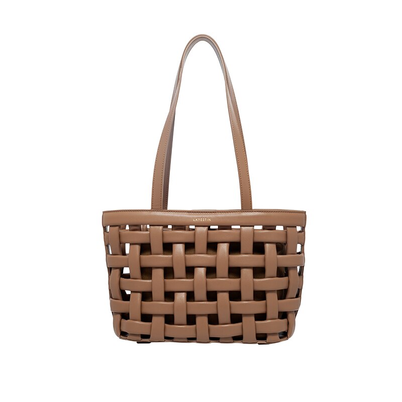 Large Capacity Underarm Woven Bag