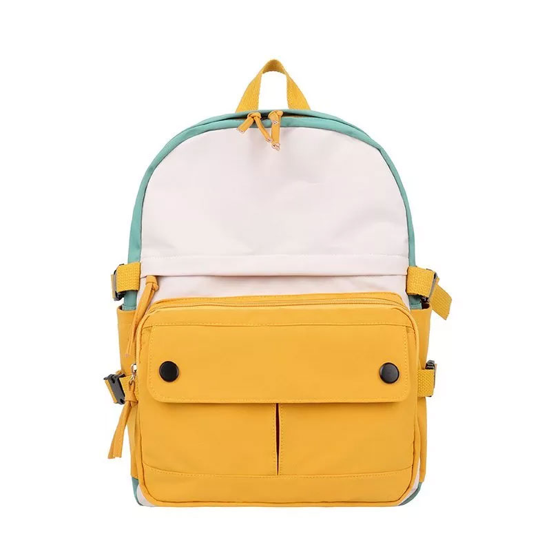 Stitching Contrast Women's Backpack