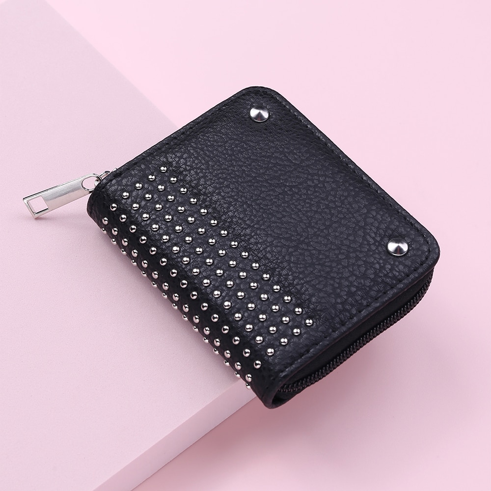 Short Women Coin Purse Wallet