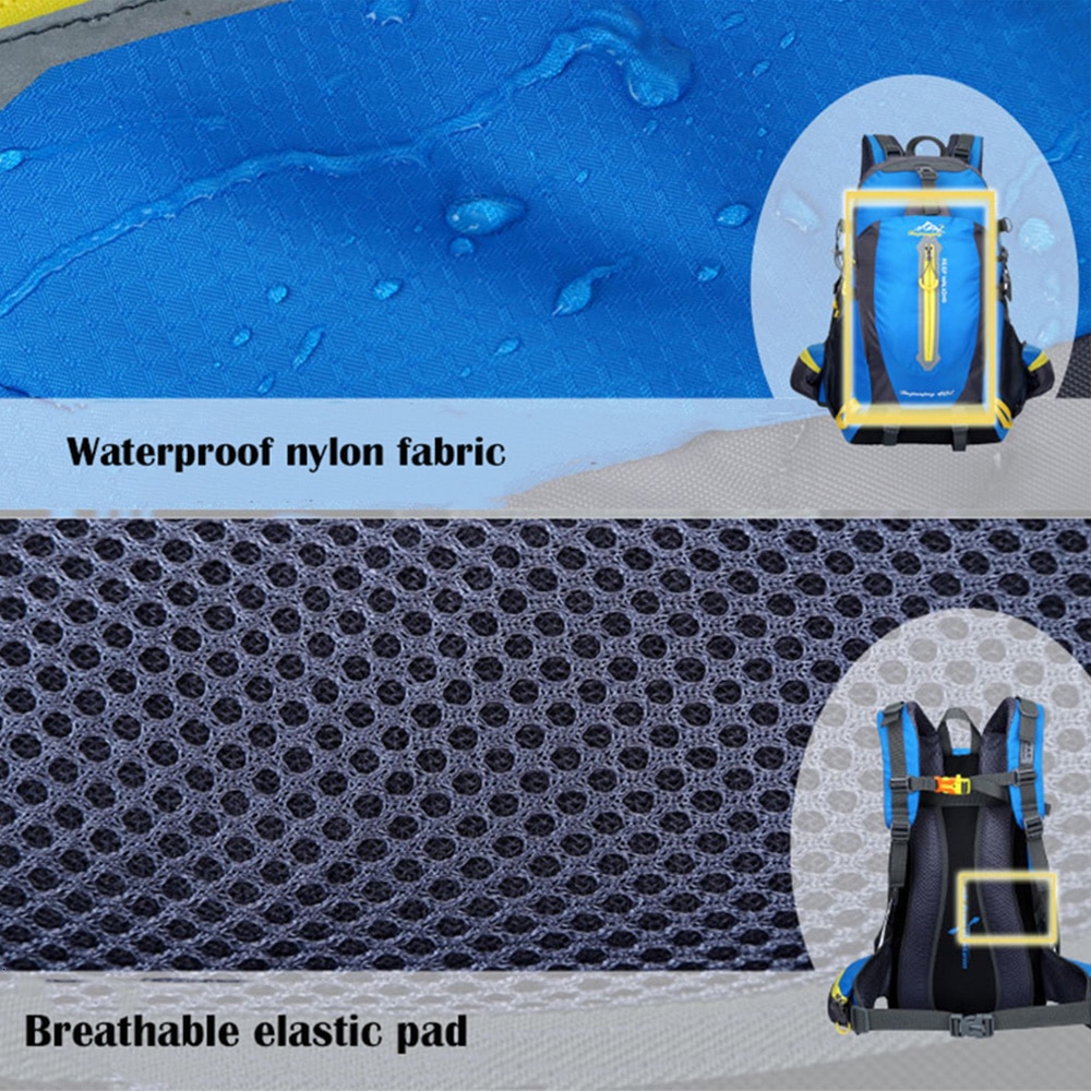 Waterproof Climbing Backpack