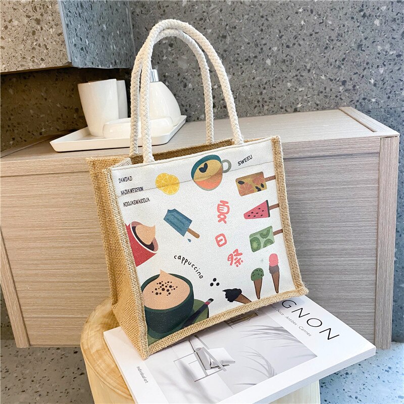 DIY Painting Handbag