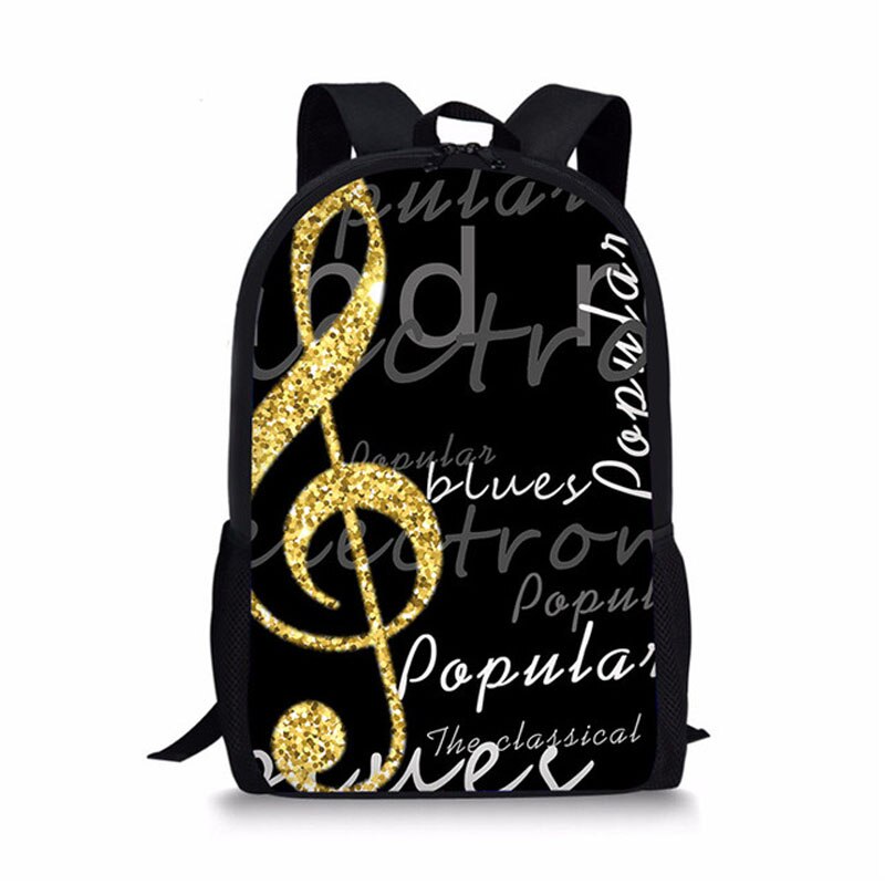 Music Note 3D Print Backpacks