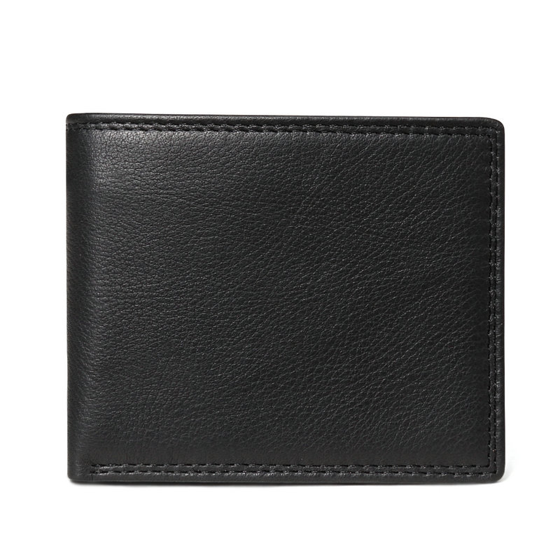 Brown Genuine Leather Men Wallet