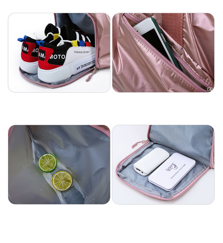 Women's Oxford Cloth Travel Bag