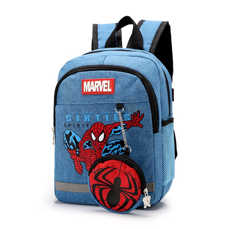 Marvel Kids Backpack For Students Spider Man Bag