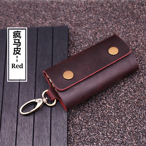 Handmade Genuine Leather Key Wallet